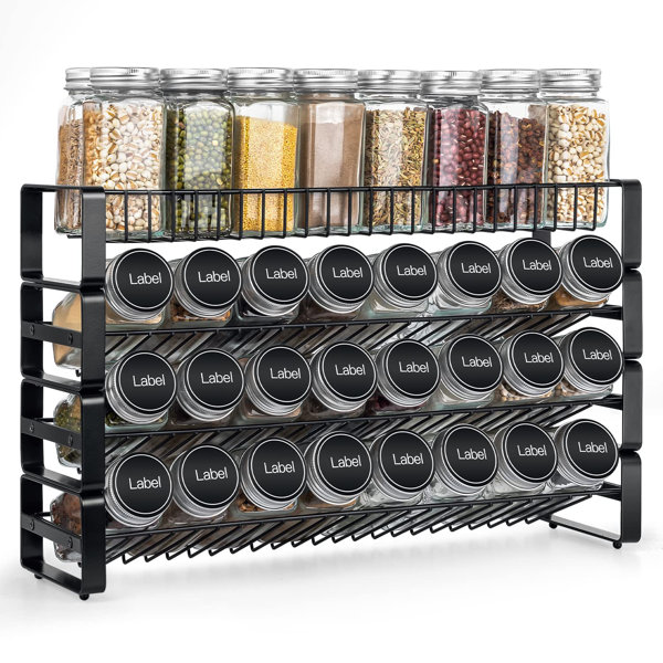 Spice rack 40 cheap jar